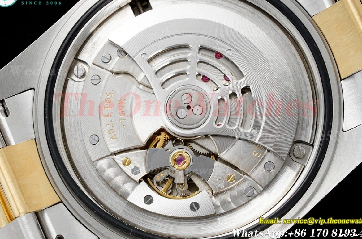 42mm SkyDweller A9001 326933  SS Oyster FNF Stk YG Black 0501